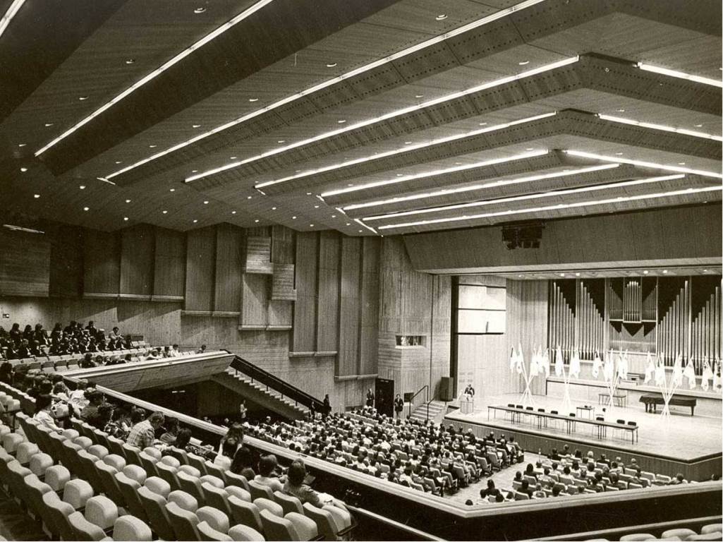 Großer Saal Originalzustand
