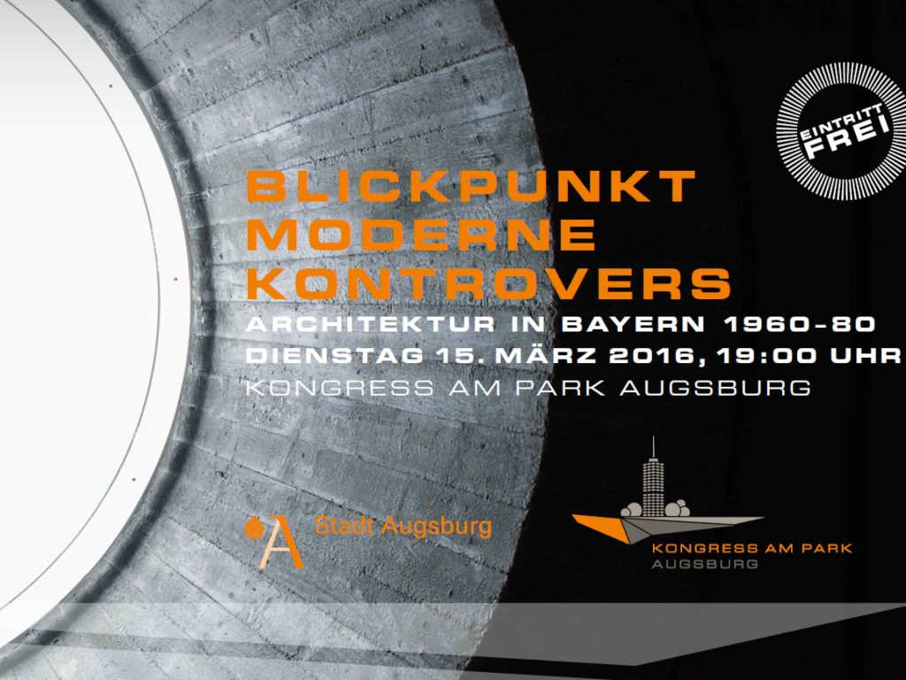 Flyer Architektursymposium 2016