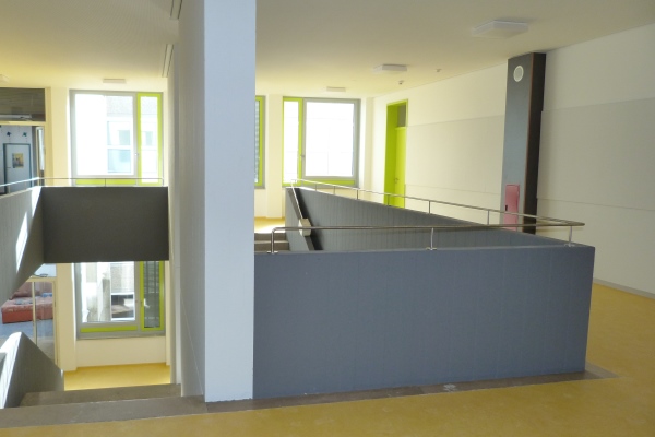 Treppenhaus (nach Sanierung)