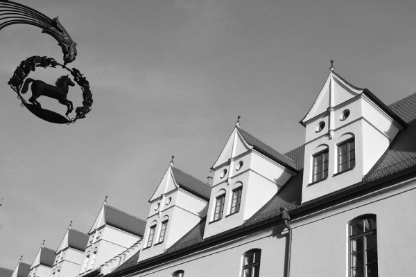 Detail Giebelgauben