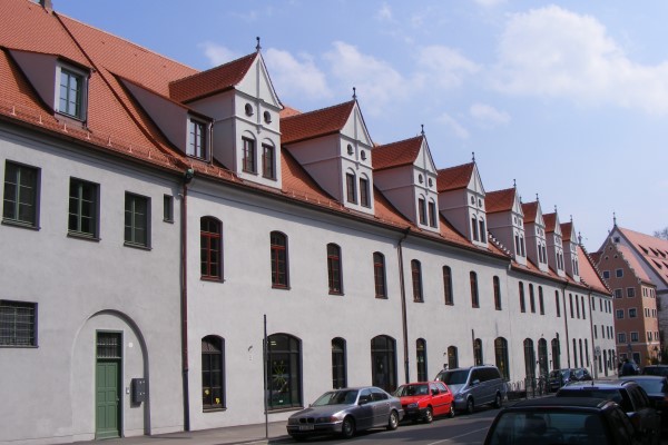 Ansicht Spitalgasse von Norden