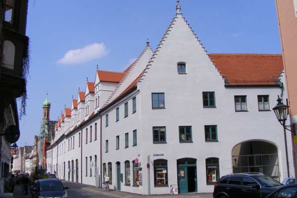 Ansicht Spitalgasse von Süden
