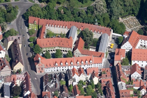 Luftbild Gesamtanlage Am Wollmarkt